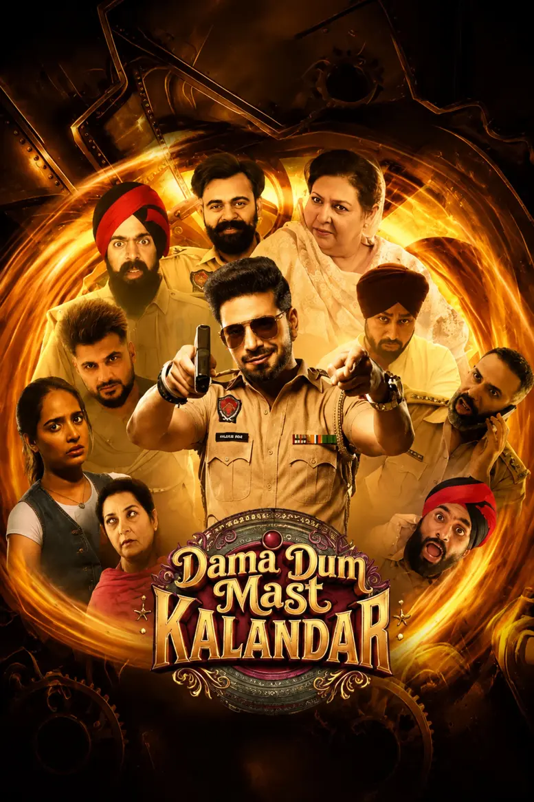 Dama Dum Mast Kalandar 2026 Punjabi HdRip